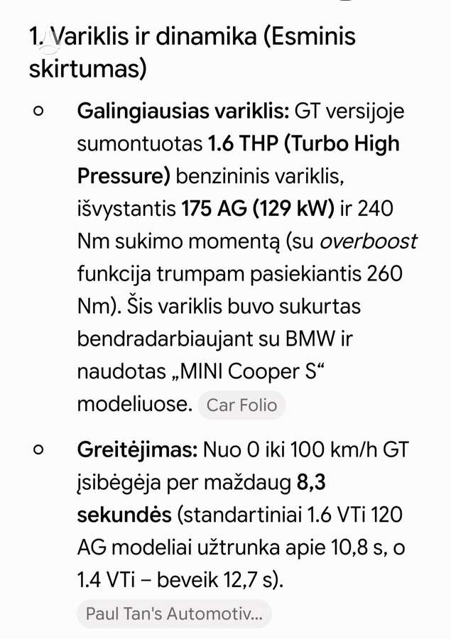 Peugeot 308, 1.6 l., hatchback