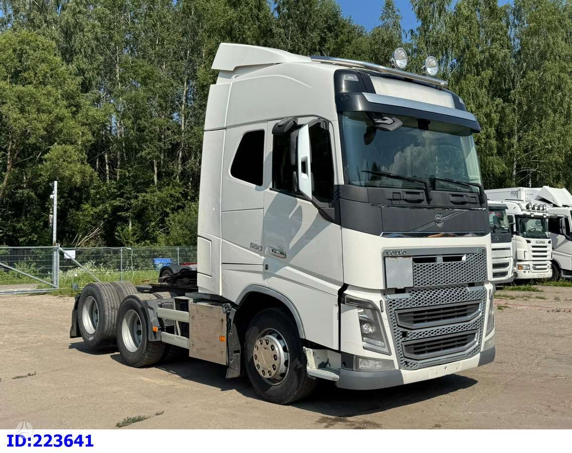 Volvo FH16 550 6X2 Hydraulics, double sleeper