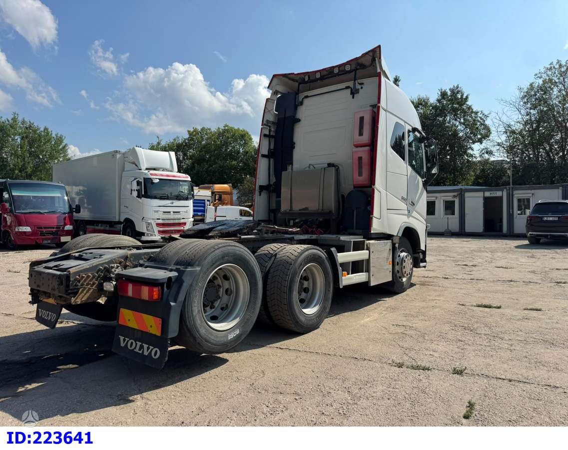 Volvo FH16 550 6X2 Hydraulics, double sleeper