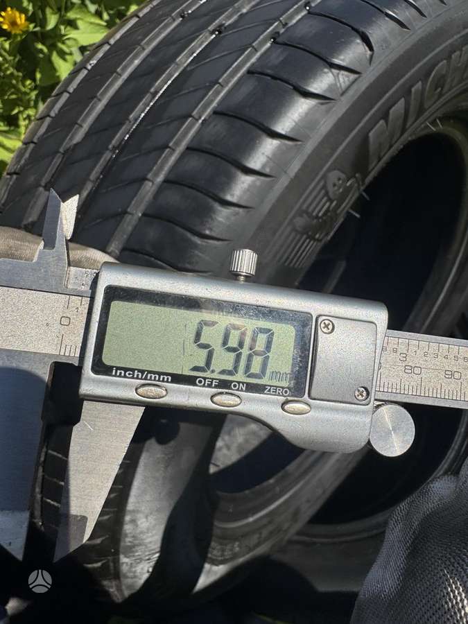 Michelin Primacy 4, summer 215/60 R17