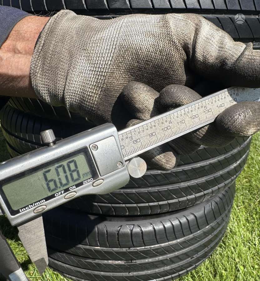 Michelin Primacy 4, летние 215/60 R17