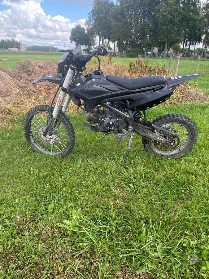 Asix XB-68 140cc, krosiniai