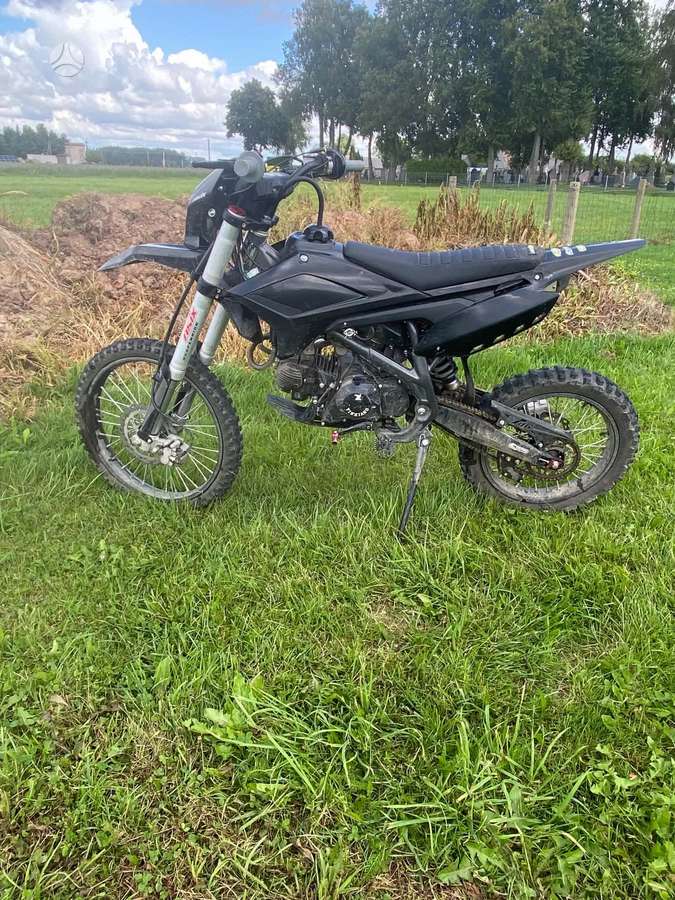 Asix XB-68 140cc, krosiniai