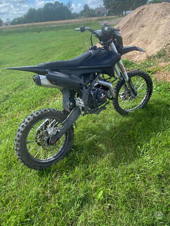 Asix XB-68 140cc, кроссовые