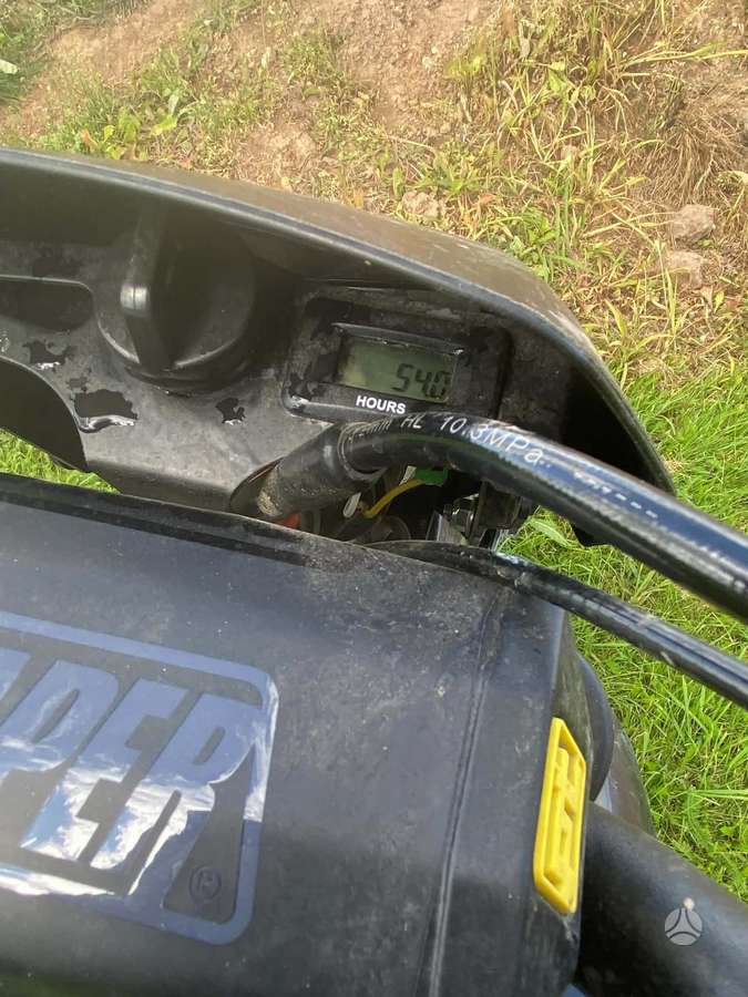 Asix XB-68 140cc, krosiniai