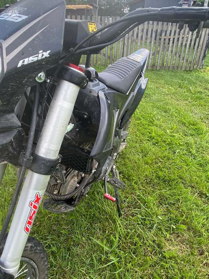 Asix XB-68 140cc, кроссовые