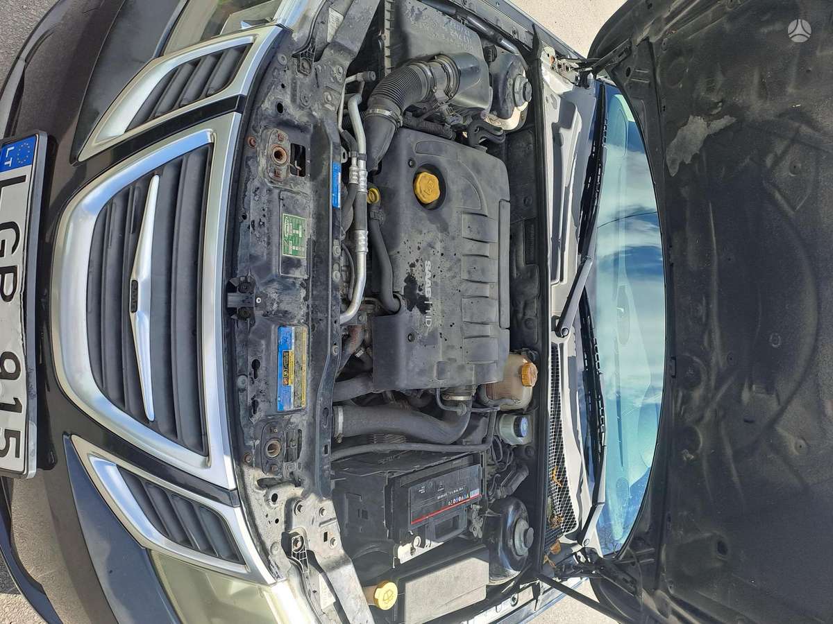 Saab 9-3, 1.9 l., Седан