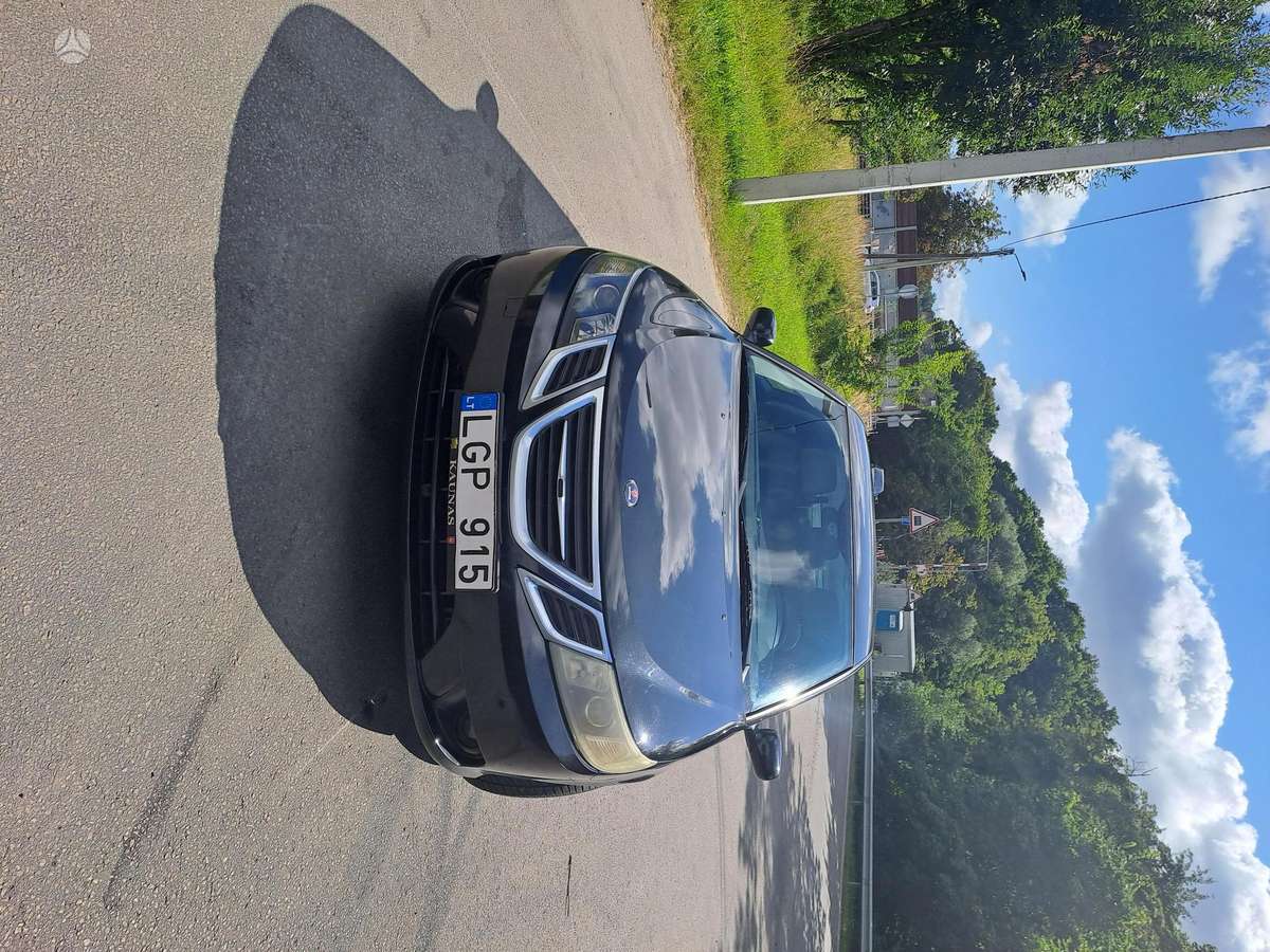 Saab 9-3, 1.9 l., Седан