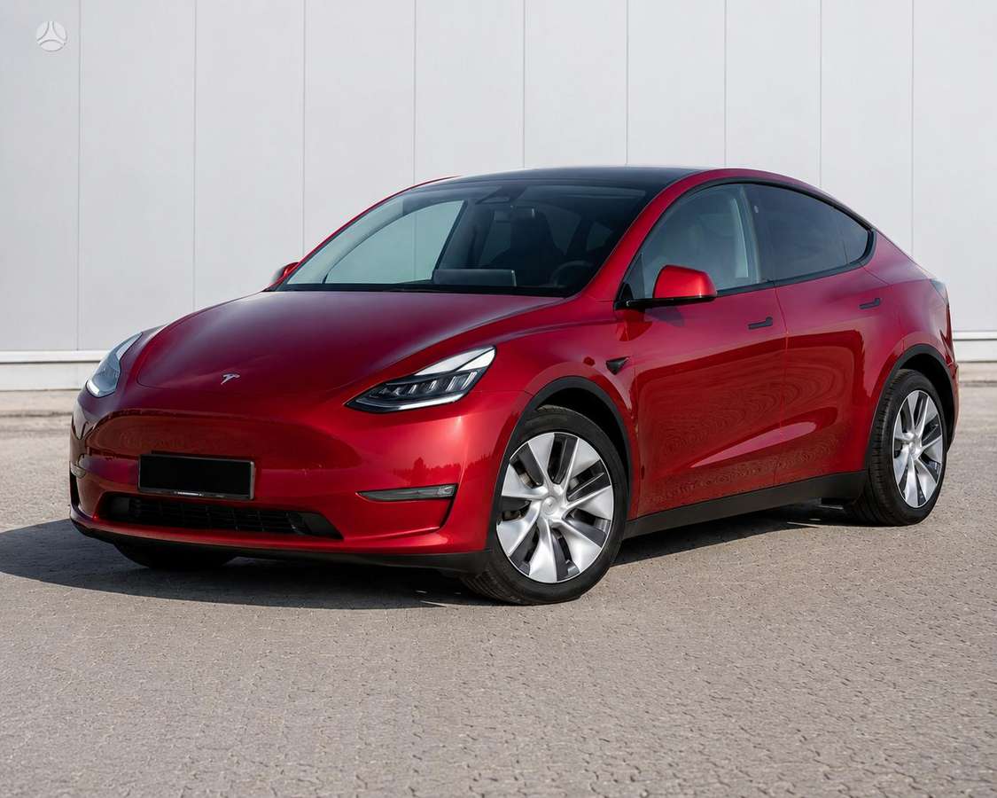 Tesla Model Y, 81 kWh, hatchback