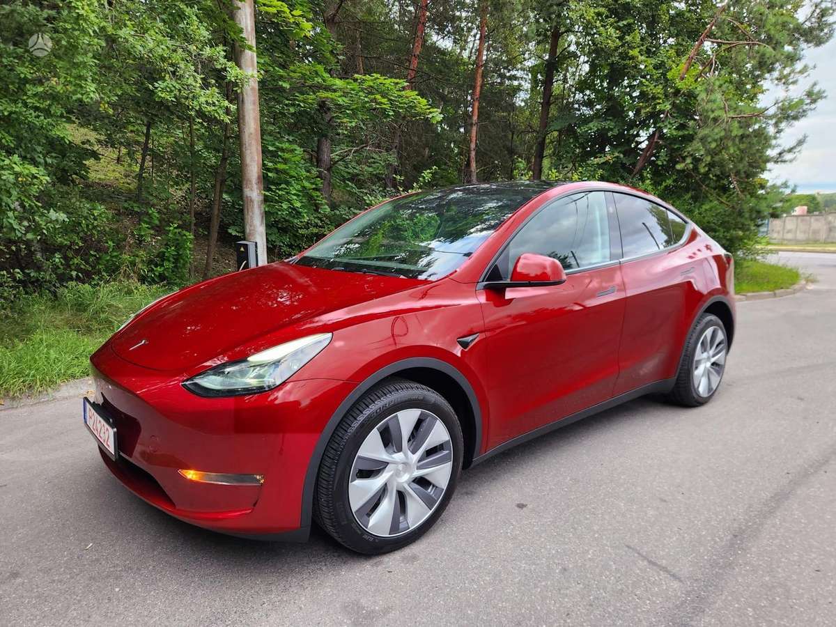 Tesla Model Y, 81 kWh, hatchback