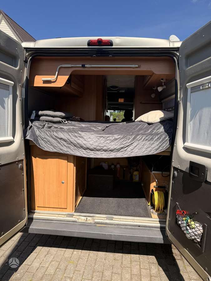 Citroen Pössl 2WIN, campers