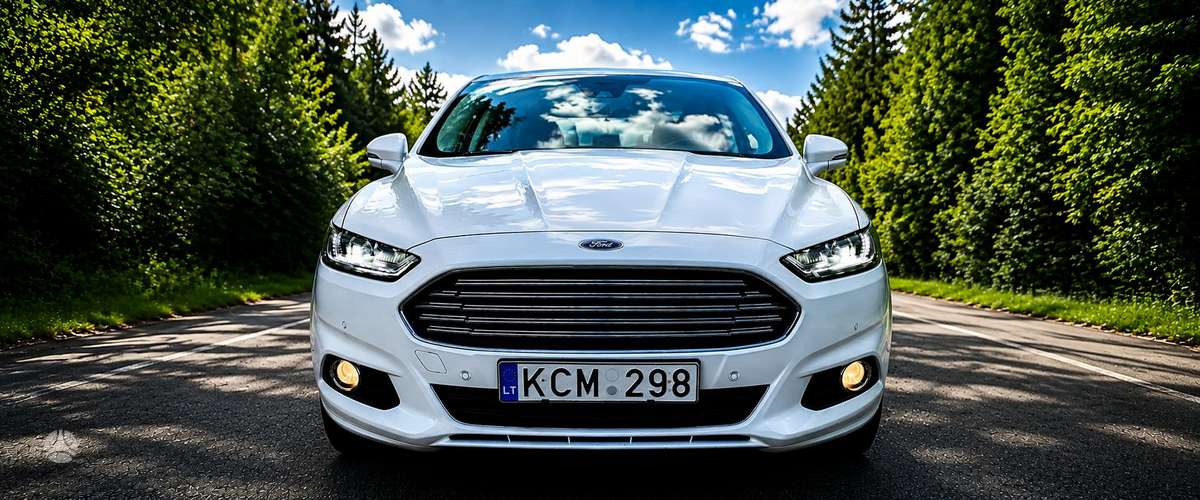 Ford Mondeo, 2.0 l., hatchback