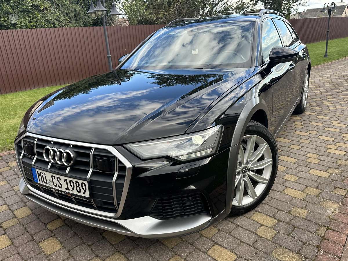 Audi A6 allroad, 3.0 l., Универсал
