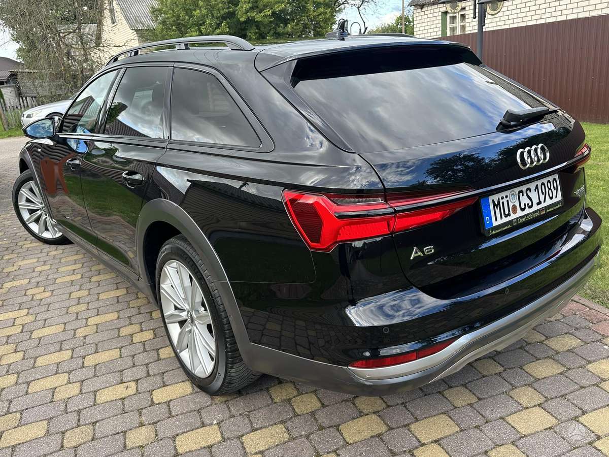 Audi A6 allroad, 3.0 l., Универсал
