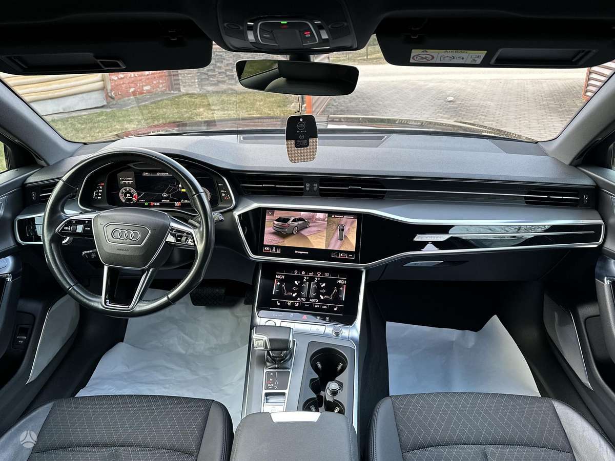 Audi A6 allroad, 3.0 l., Универсал