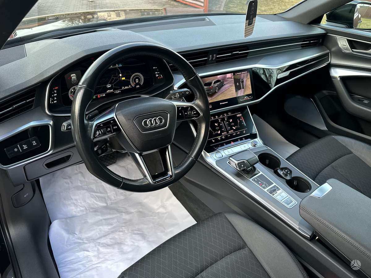 Audi A6 allroad, 3.0 l., Универсал