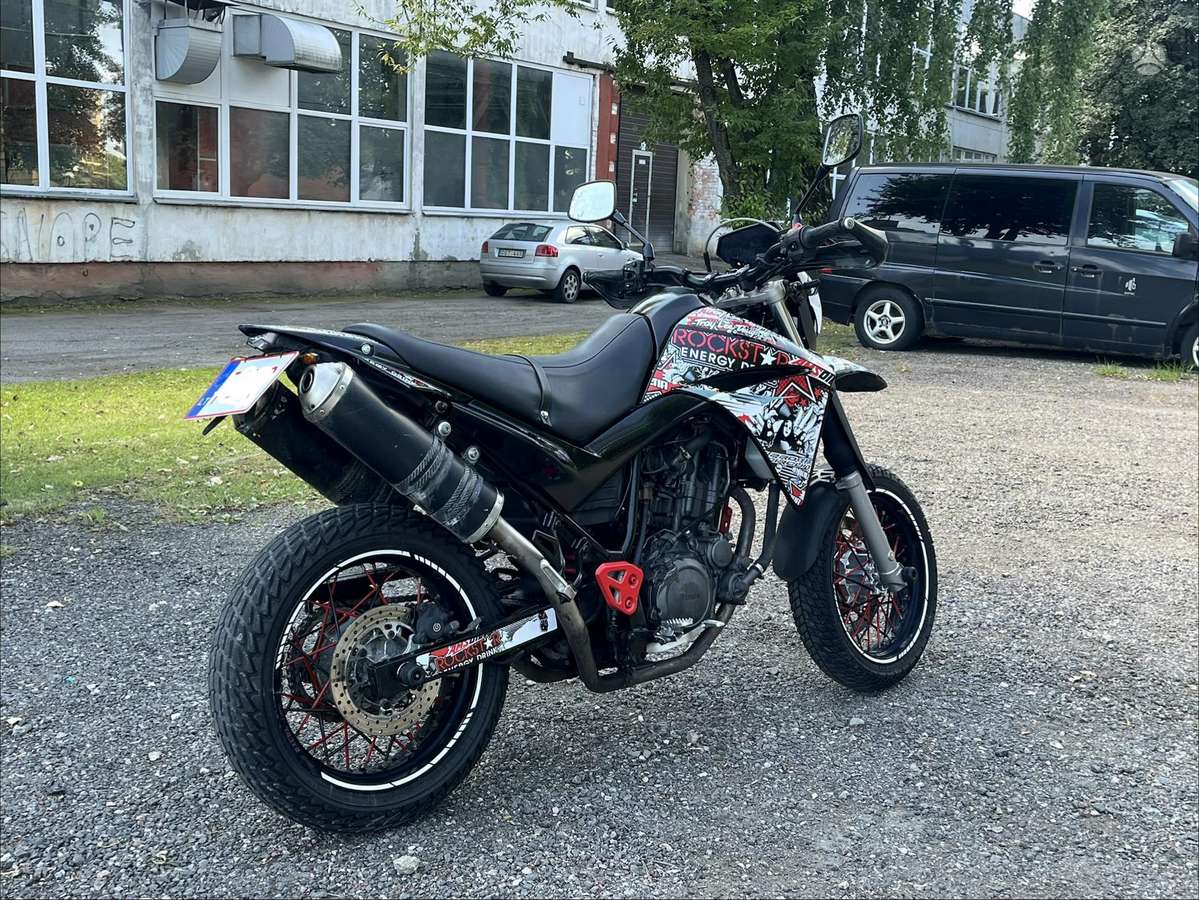 Yamaha XT (Tenere) 660cc, supermoto