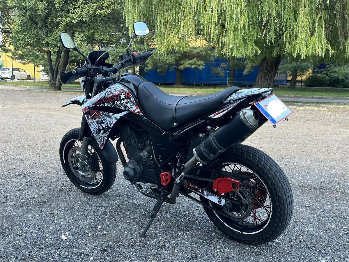 Yamaha XT (Tenere) 660cc, supermoto