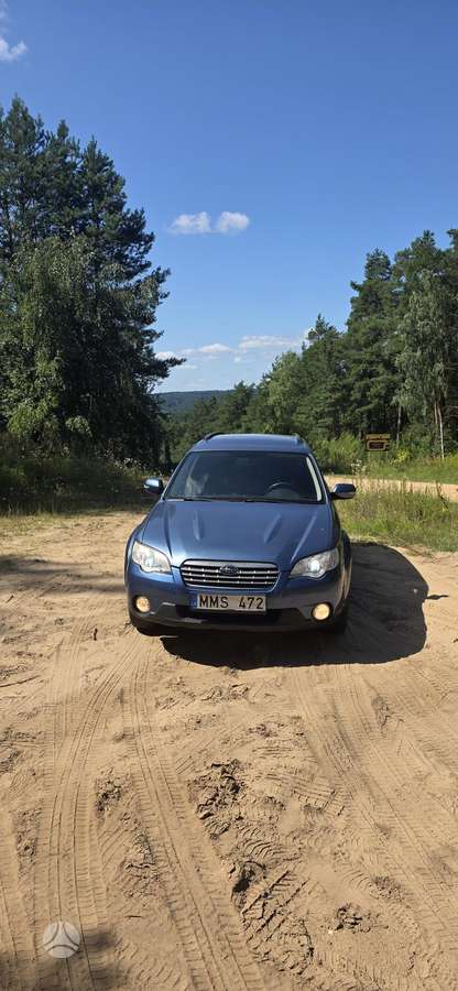 Subaru Outback, 2.5 l., Универсал