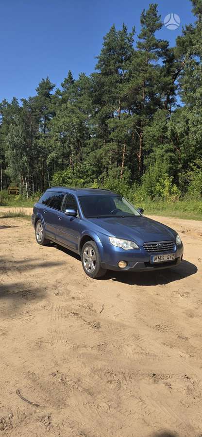 Subaru Outback, 2.5 l., Универсал