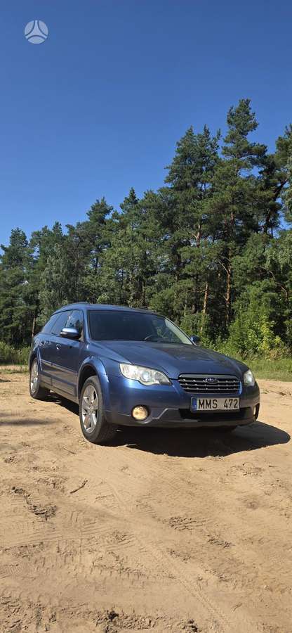 Subaru Outback, 2.5 l., Универсал
