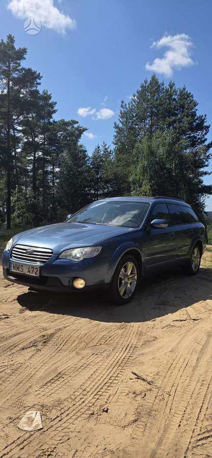 Subaru Outback, 2.5 l., Универсал