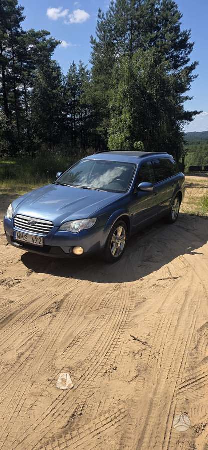 Subaru Outback, 2.5 l., Универсал