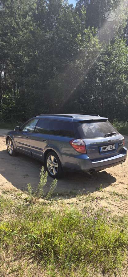 Subaru Outback, 2.5 l., Универсал