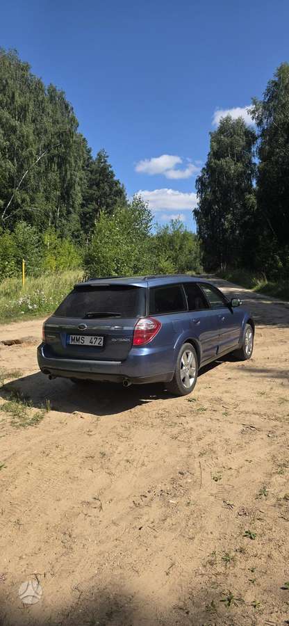 Subaru Outback, 2.5 l., Универсал