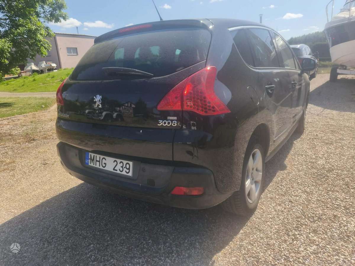 Peugeot 3008 - 3