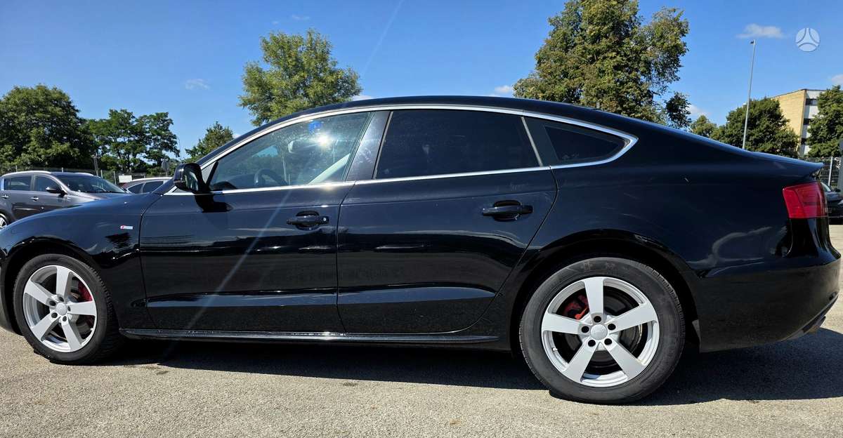 Audi A5, 3.0 l., coupe
