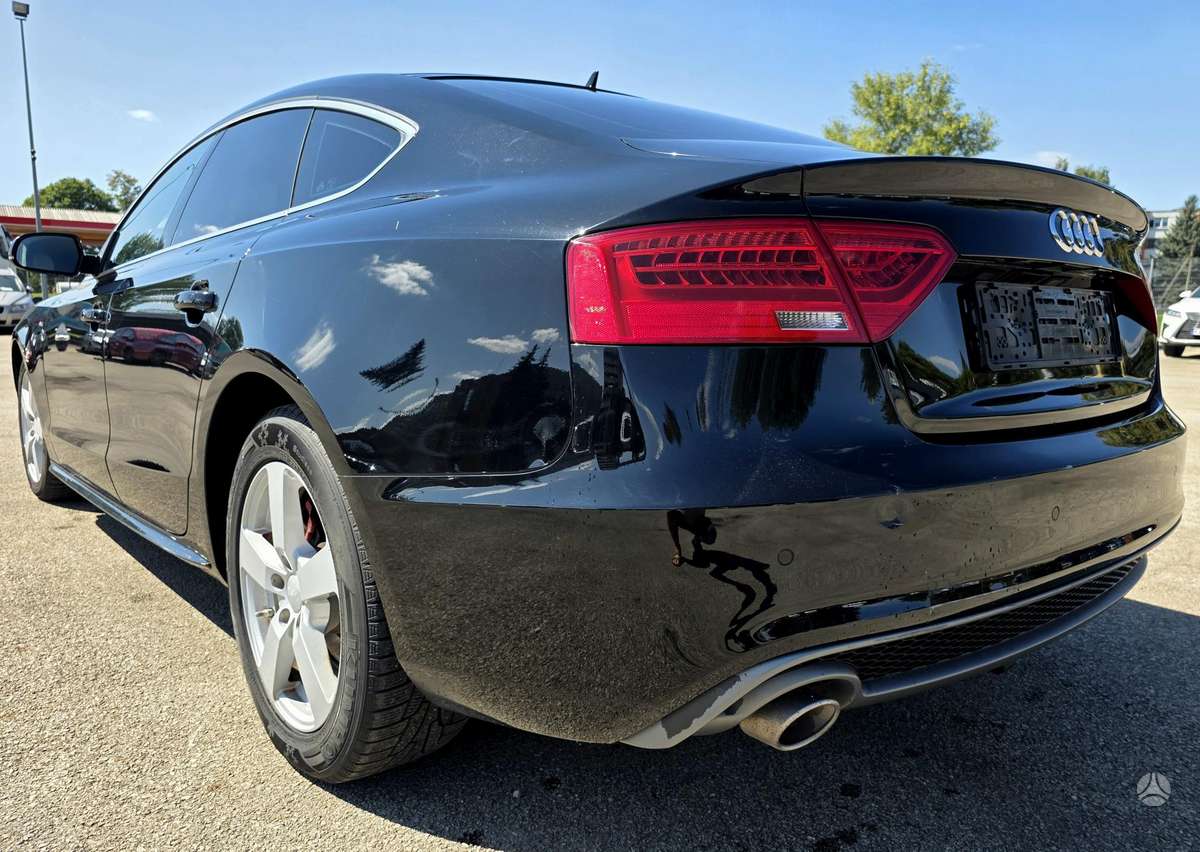 Audi A5, 3.0 l., coupe