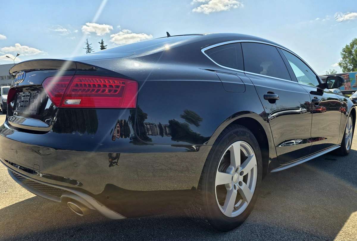 Audi A5, 3.0 l., coupe