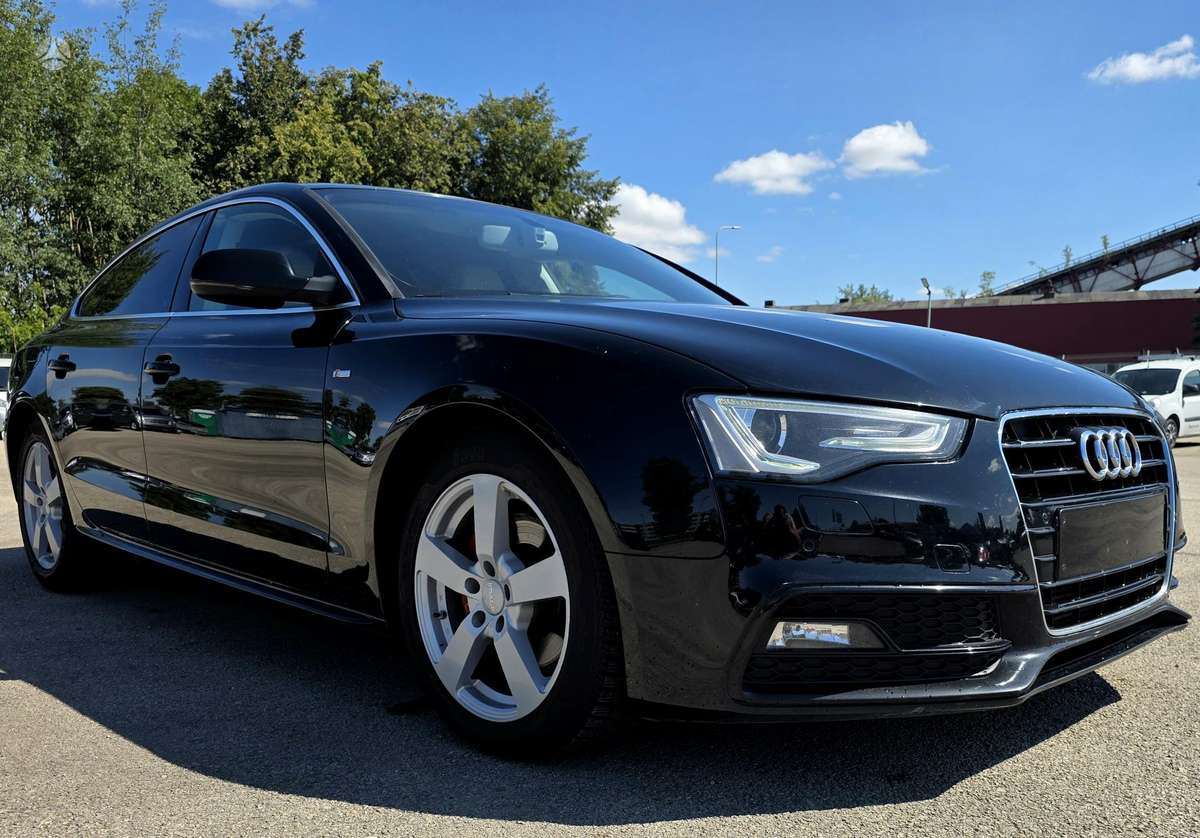 Audi A5, 3.0 l., coupe
