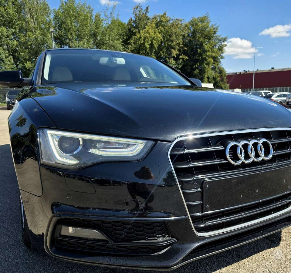 Audi A5, 3.0 l., coupe