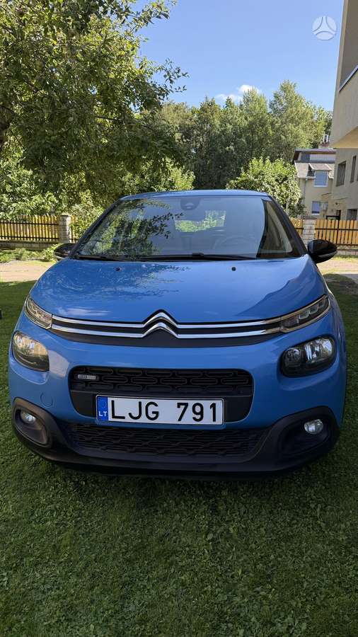 Citroen C3, 1.2 l., hatchback