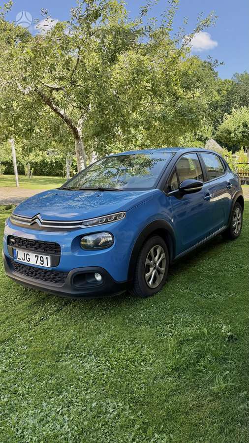 Citroen C3, 1.2 l., hatchback