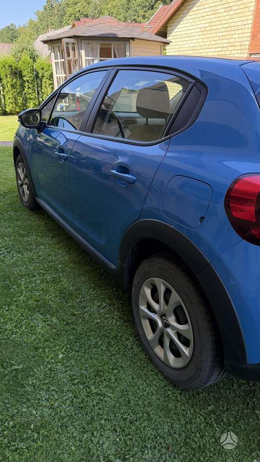 Citroen C3, 1.2 l., hatchback