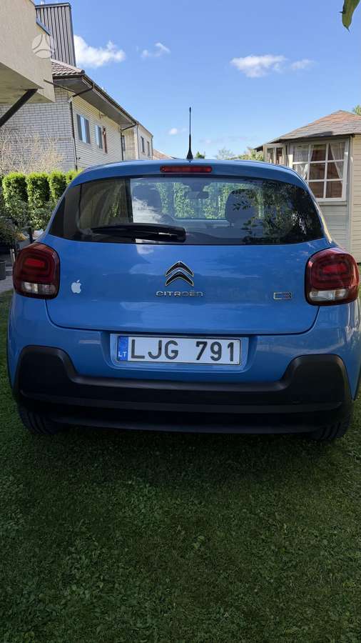 Citroen C3, 1.2 l., hatchback