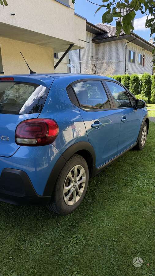Citroen C3, 1.2 l., Хэтчбек