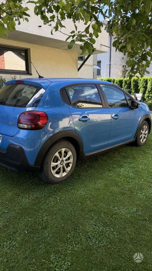 Citroen C3, 1.2 l., hatchback