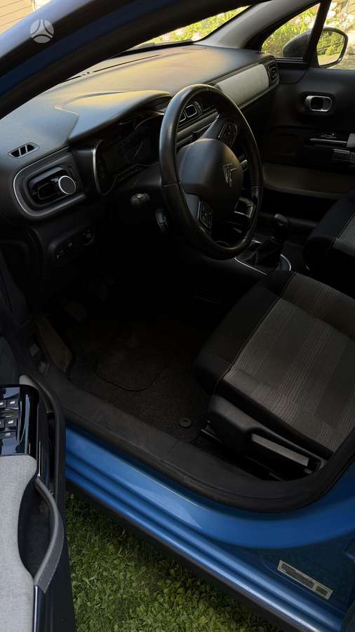 Citroen C3, 1.2 l., hatchback