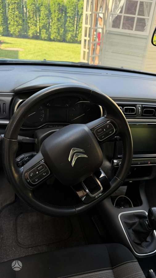 Citroen C3, 1.2 l., hatchback