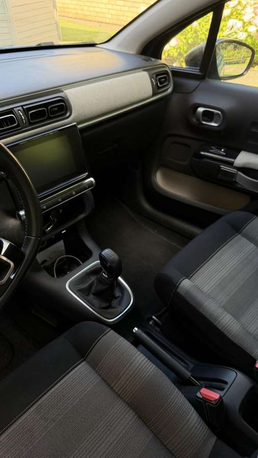 Citroen C3, 1.2 l., hatchback