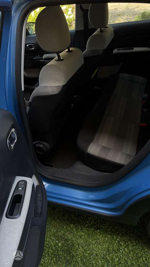 Citroen C3, 1.2 l., hatchback
