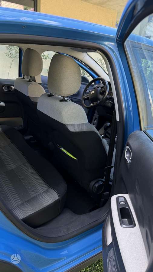 Citroen C3, 1.2 l., Хэтчбек