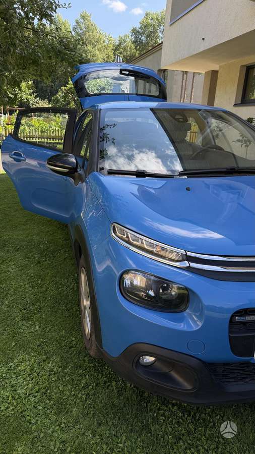 Citroen C3, 1.2 l., hatchback