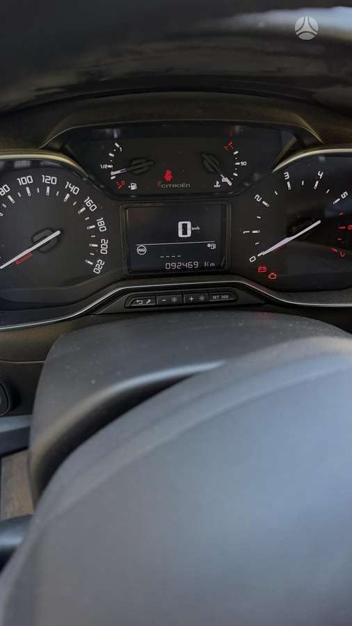 Citroen C3, 1.2 l., hatchback