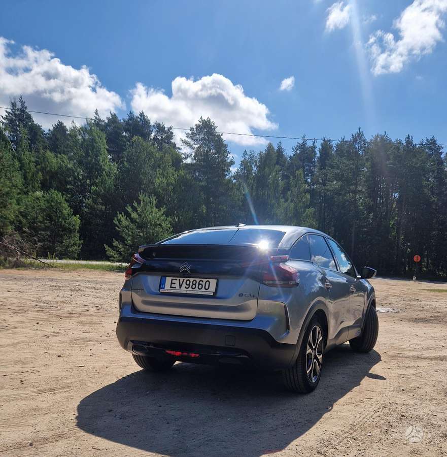 Citroen e-C4, 50 кВт·ч, Хэтчбек