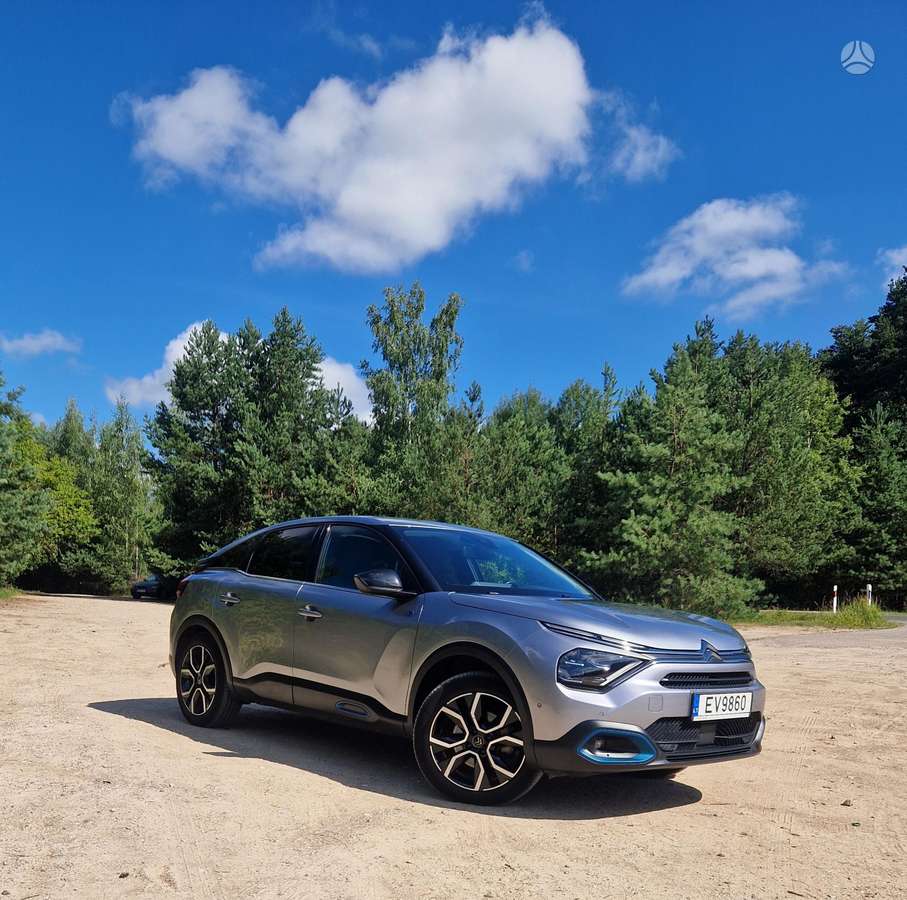Citroen e-C4, 50 кВт·ч, Хэтчбек